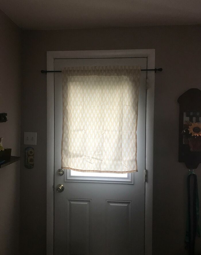 Hung The Curtain Rod... Wait, What?