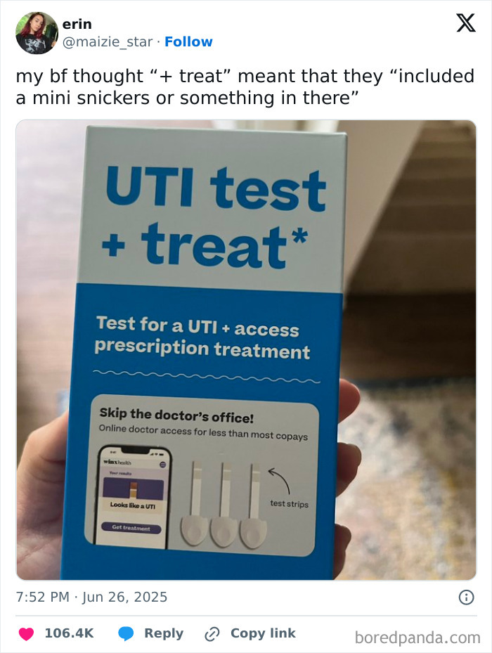 Company Sends A UTI ‘Sorry’ Treat… And It’s A Whole Mood