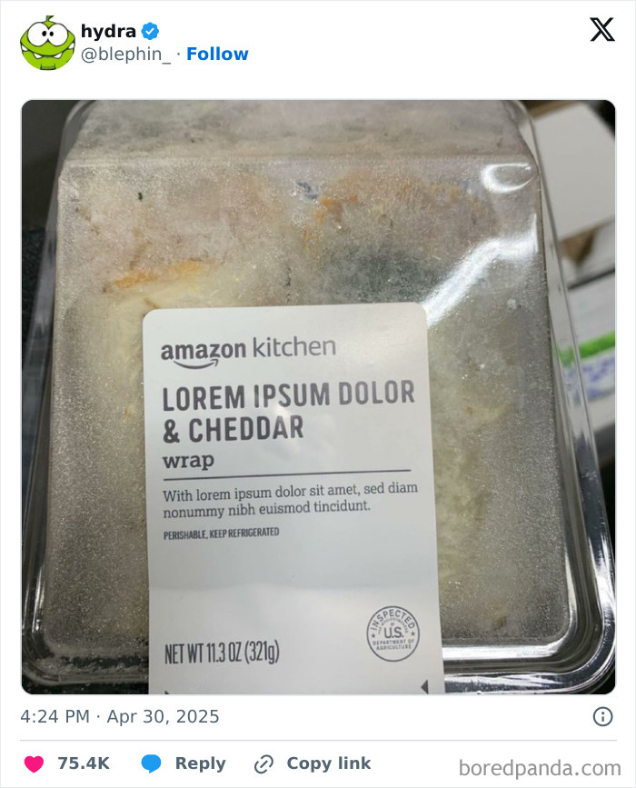 Love That Lorem Ipsum… And Cheese? Wait, What?