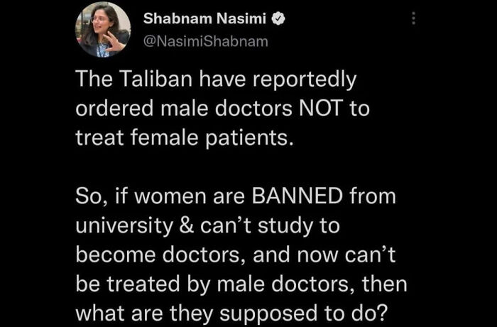 The Taliban Doing Taliban Things Again. Ugh.