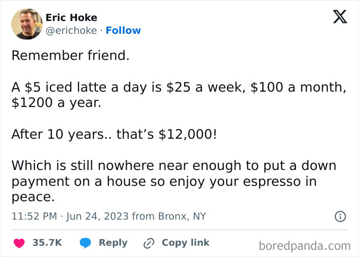 Espresso: Crushing Dreams One Cup At A Time (Homeownership Edition)