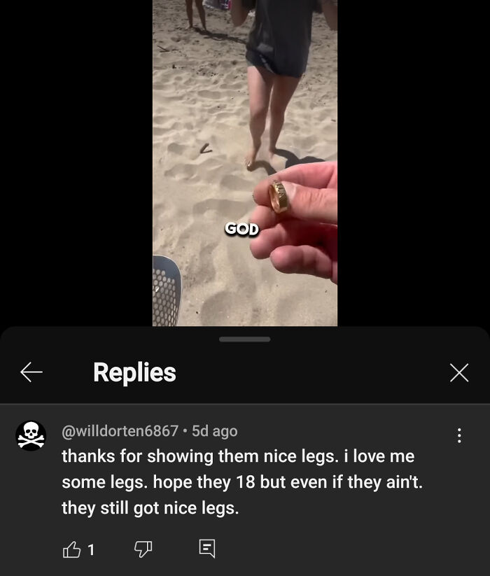 On A Metal Detecting Video? People Are So Gross Online It’s Bananas.