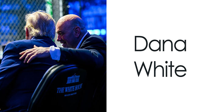 Wait, They Actually Invited These Celebs To UFC At The White House?!