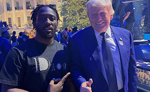 Wait, They Actually Invited These Celebs To UFC At The White House?!