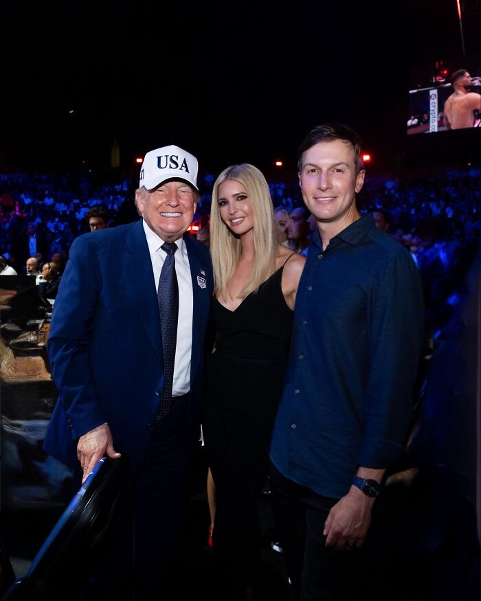 Ivanka Trump & Jared Kushner: Power Couple Came to Watch