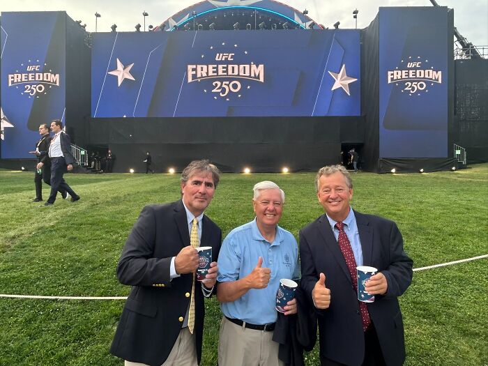Senator Lindsey Graham Worked Hard, Fought Harder