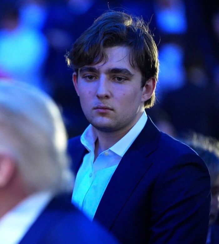 Barron Trump: The Youngest Trump Took It All In