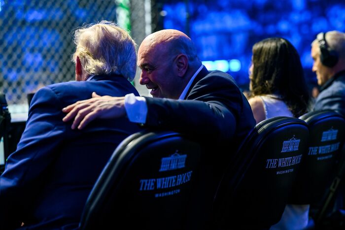 Dana White: UFC Boss Running The Show