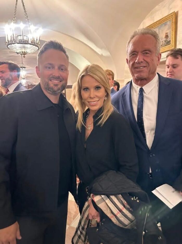 Nate Bargatze with Cheryl Hines & Robert F. Kennedy Jr.: Comedy Meets Politics?