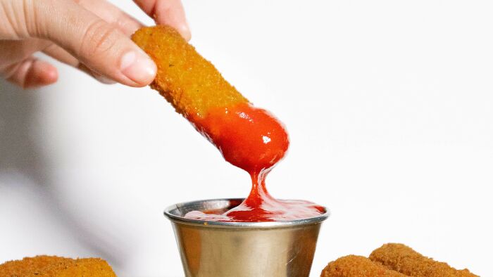 Eat Free At Any Restaurant... But Every Bite Must Be Dipped In Ketchup.