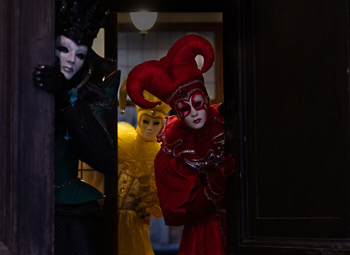Venice Carnivals Vii – Artsy Mask Magic