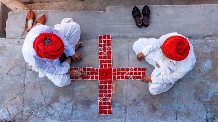 Playtime In Colorful Rajasthan