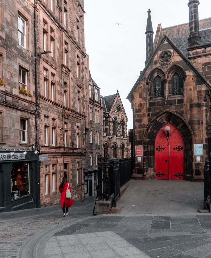 Seeing Red In Scotland