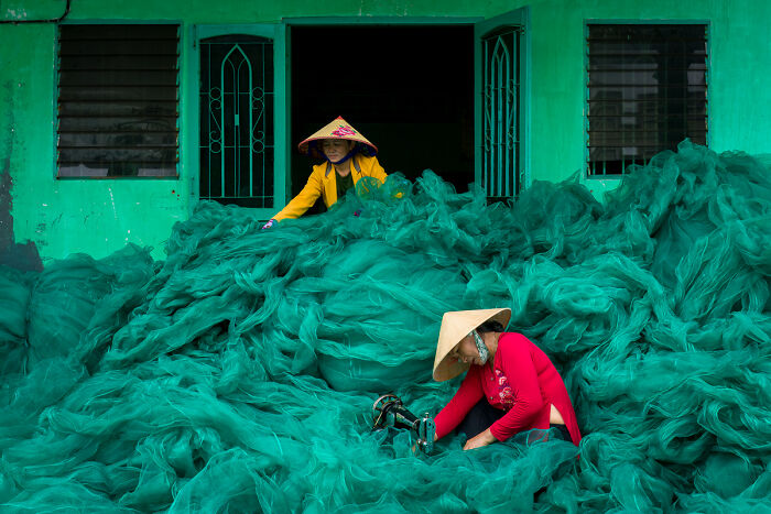 Feeding The Machine (aka Fixing The Nets!)