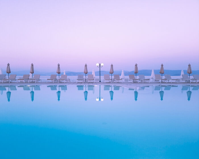 Poolside Vibes in Glorious Corfu