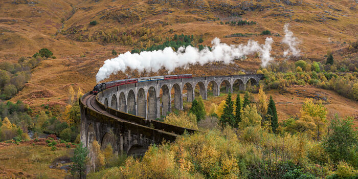 The Glenfinnan Viaduct: Hogwarts’ Favorite Train Bridge