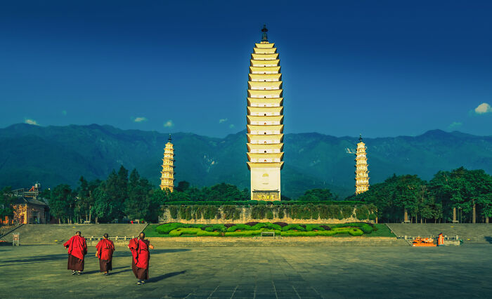 The Three Pagodas – China’s Architectural BFFs