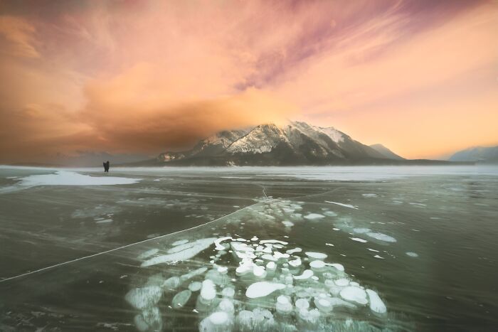 Frozen Breath Of Dawn – Cold Never Looked So Cool