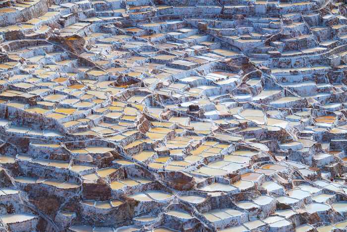 Maras Mosaic: Salt Mines That Double As Art