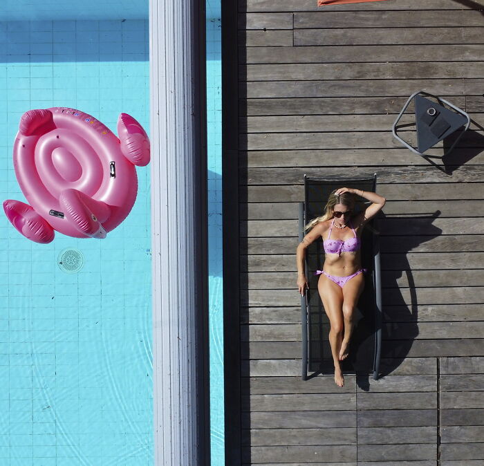 The Pool: A Splash Of Color and Shape