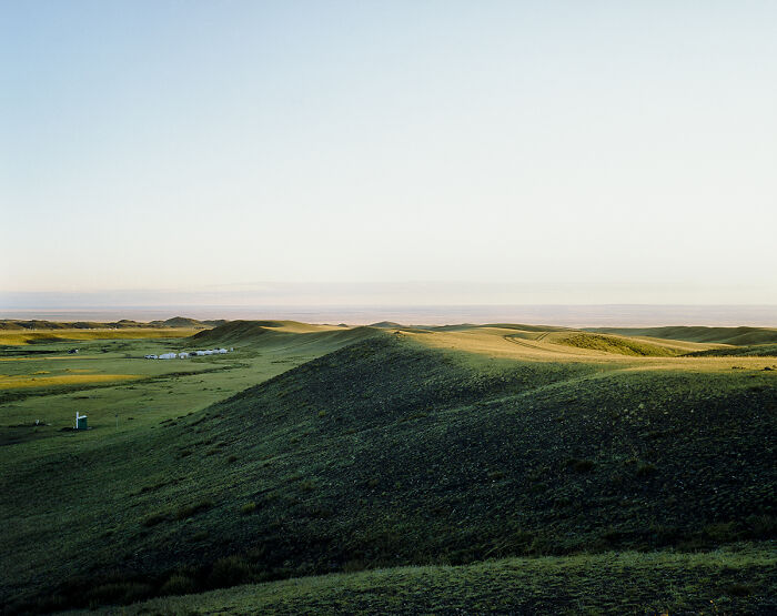 Mongolia Sunrise Showing Off