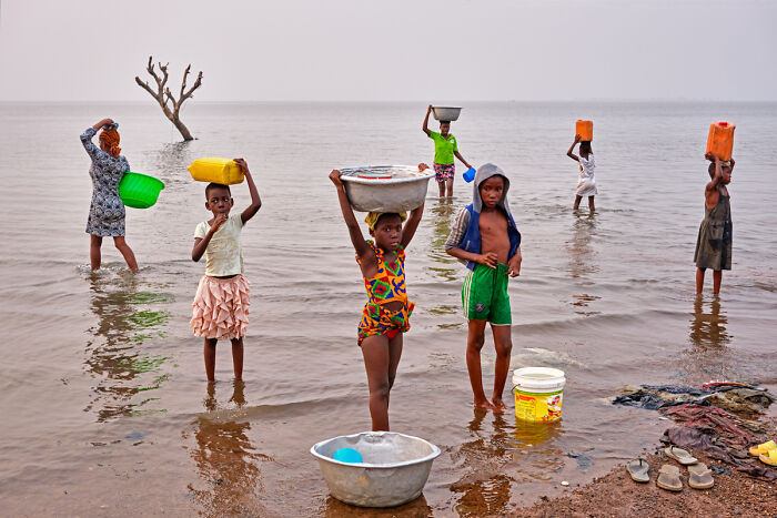 Fetching Water, Ghana Style