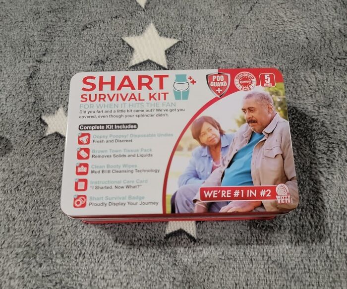The Shart Survival Kit: The Gift That Makes Everyone Lose It Before Dad Even Opens the Box