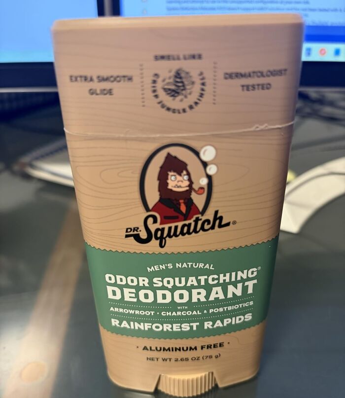 Dr. Squatch Natural Men's Deodorant: Smell Like The Great Outdoors Without The Bugs