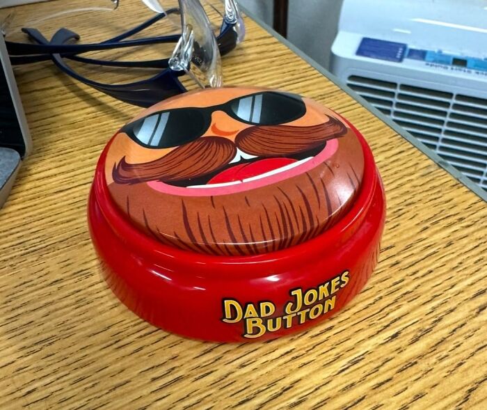 Dad Joke Button: Because Every Dad Needs A Loud, Dramatic Groan-Maker