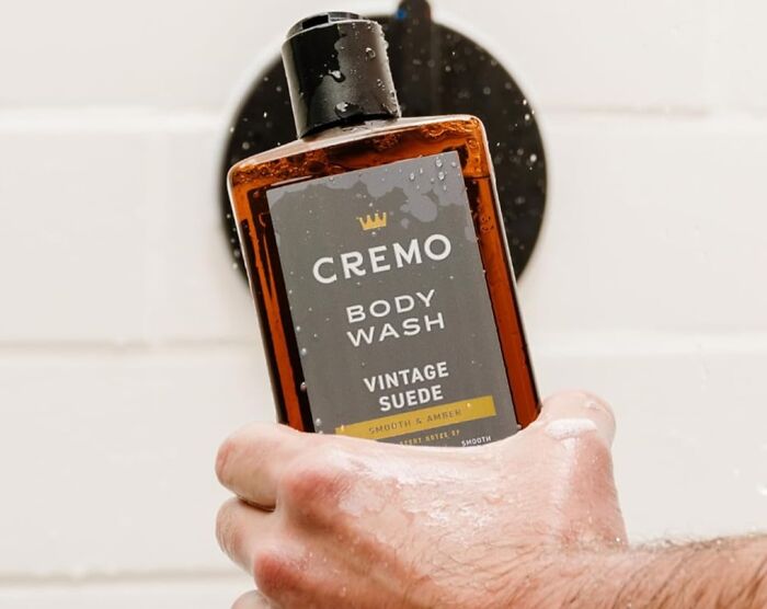 Vintage Suede Scented Body Wash: Smell Like A 70s Movie Star (Kind Of)