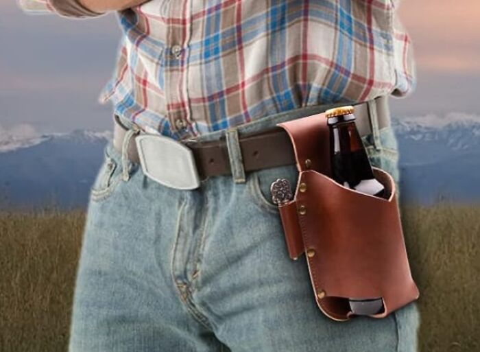 The Tactical Beer Holster: Dad’s Backyard BBQ Power Move
