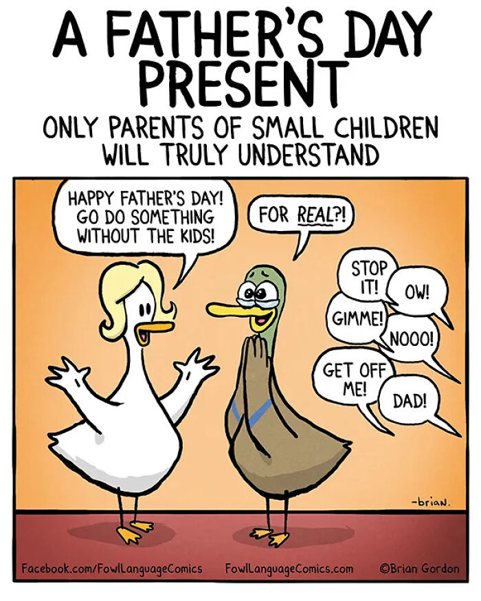 30 Brian Gordon Comics That Nail The Crazy Joy Of Parenting