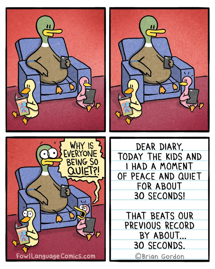 30 Brian Gordon Comics That Nail The Crazy Joy Of Parenting
