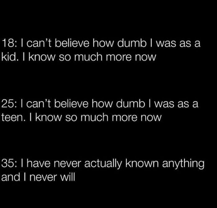 Funniest Thing About Getting Older