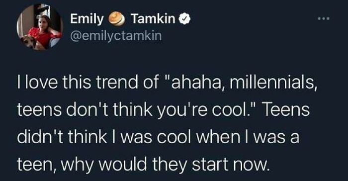 Cool? Nah, We're Just Real