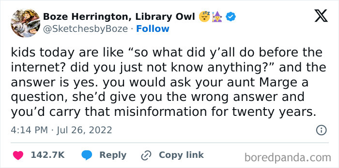 That Unexpected Library Moment