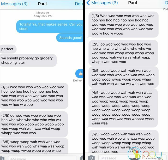 When Voice Recognition Meets Trombone Playing — Oops!