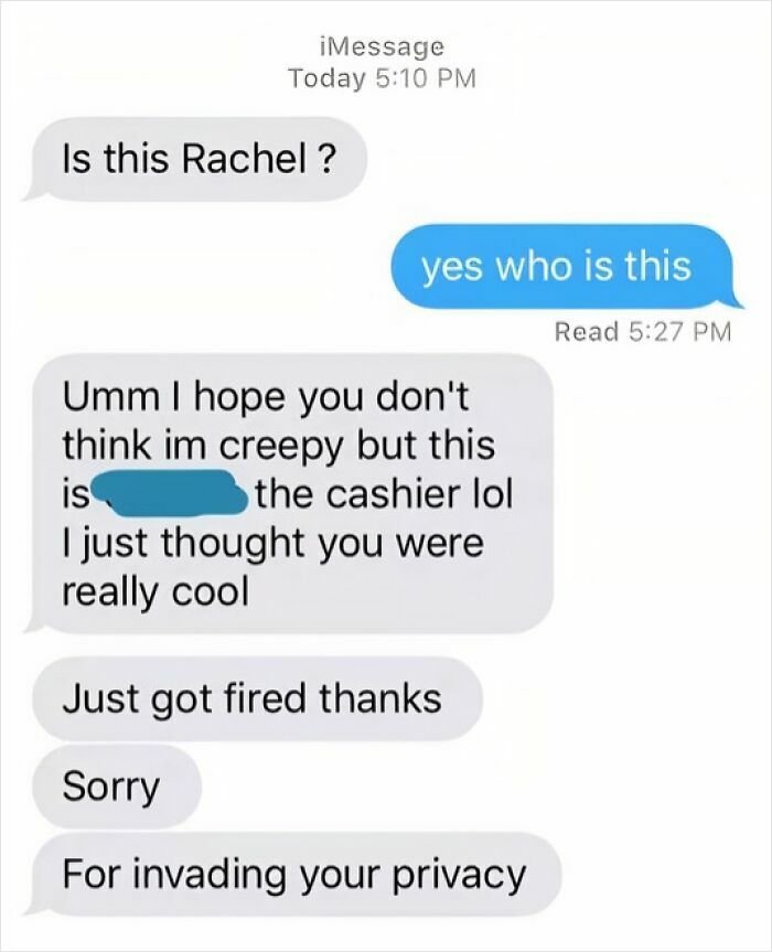 Just Got Fired, No Biggie. Wanna Hang Out?