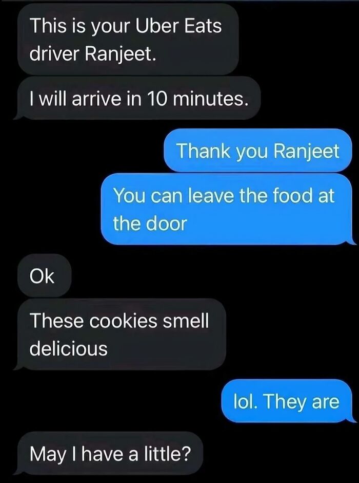 Cookies for Ranjeet: Because Negotiation Means Snacks