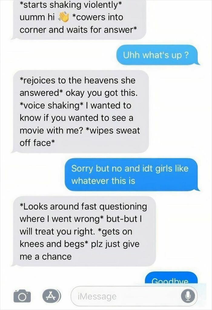 This Text is Just Sad, But Also Kind of Uncomfortable