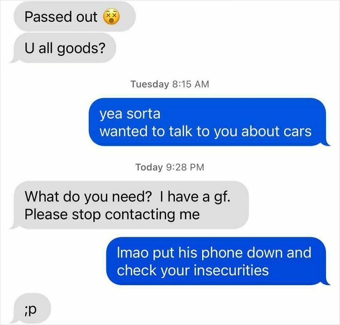 Why Text Again After We Already Talked? The Classic Over-Texting Fail