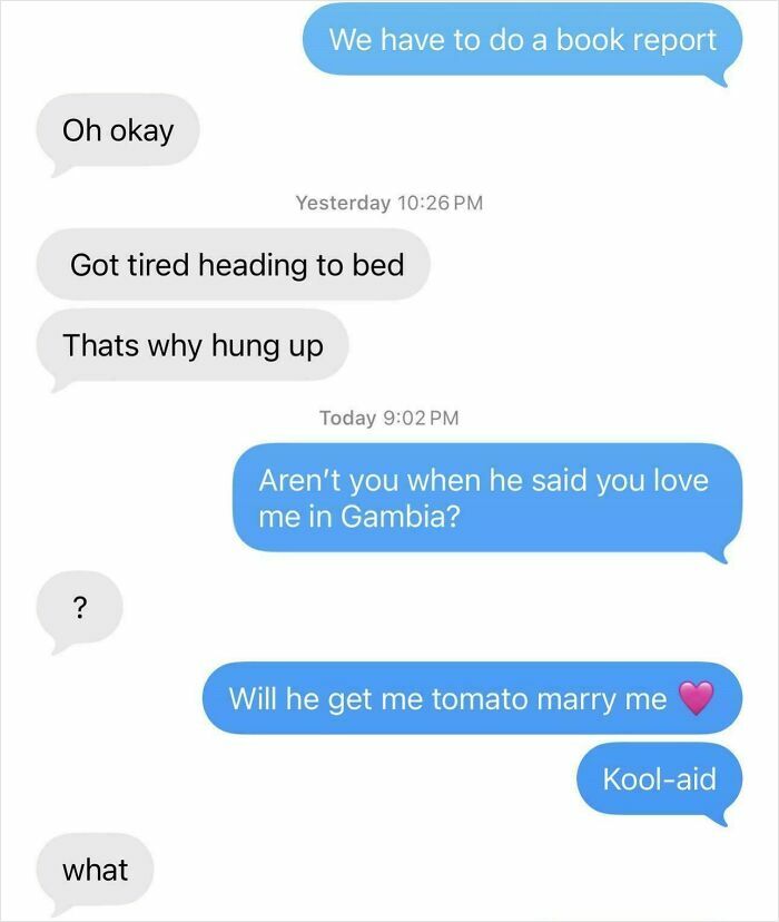 Sleep Texting Gone Wild: What Even Happened Here?