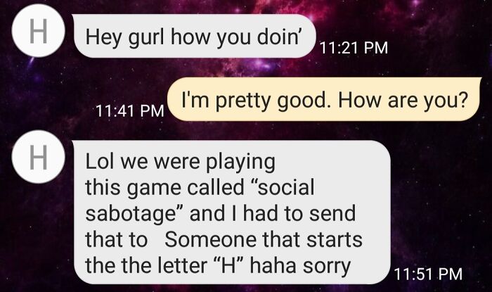 That Excited First Text... Followed by Crickets