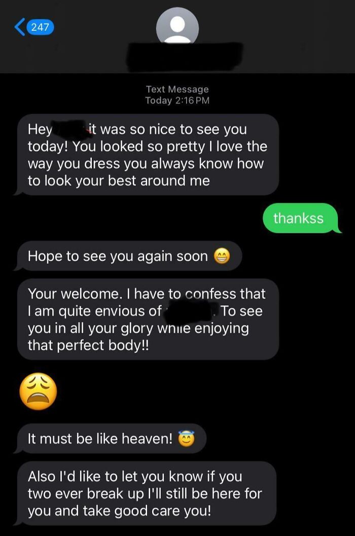Creepy Dad Alert! When Texts Give You the Heebie-Jeebies