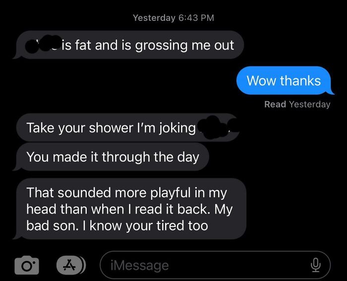 Dad Text Fail: Meant for Stepmom, Sent to Me, Then Joking? Nope.