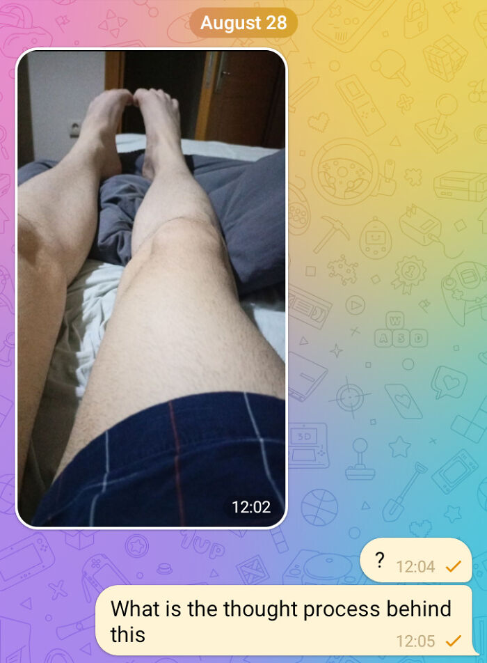 Random Toe Pics Without Context? Toes Are Definitely Clenched