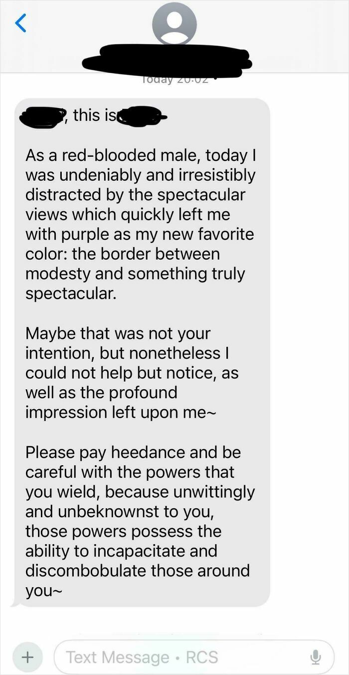 Creepy Purple Hair Coworker Texts? Time for a Hairdo Emergency!