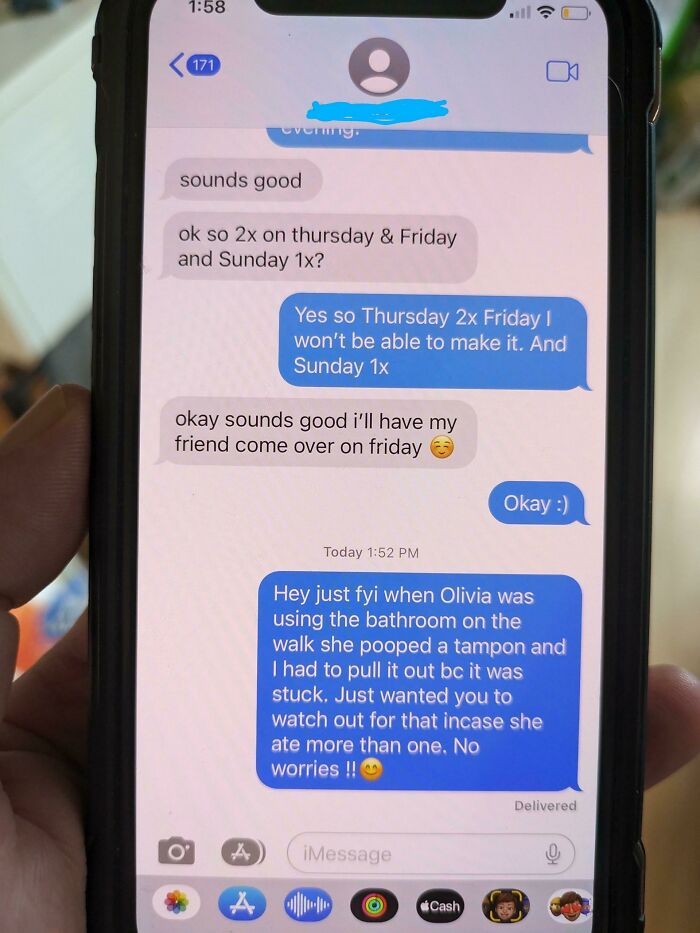 Dog Walker’s Message to Client = Comedy Gold