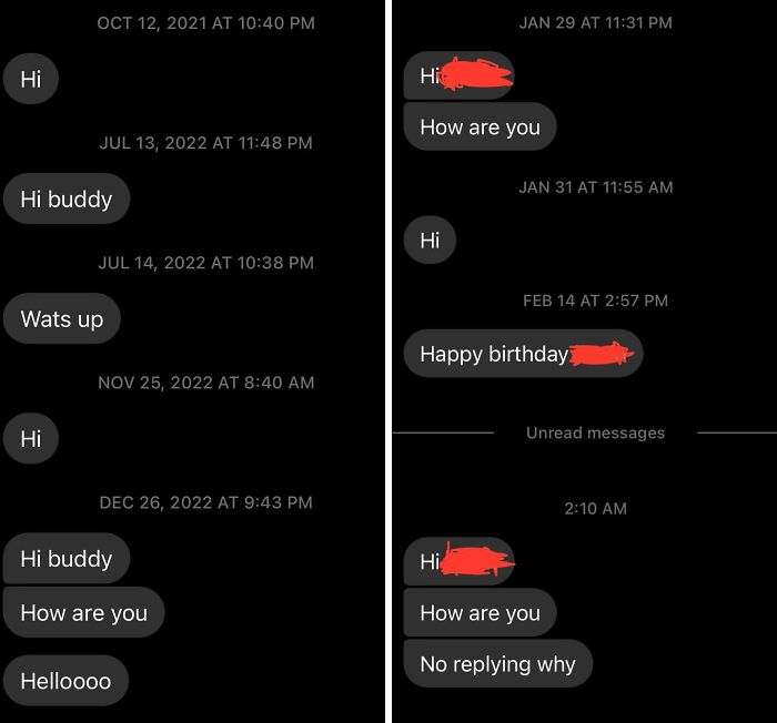 Creepy Co-worker From My First Job Just Won’t Quit
