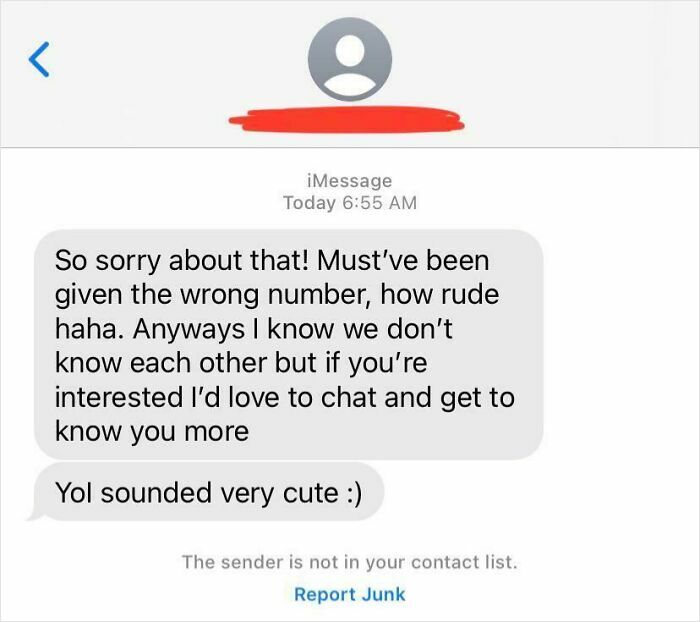 Wrong Number Hookup Call Leads to Hilariously Awkward Follow-Up